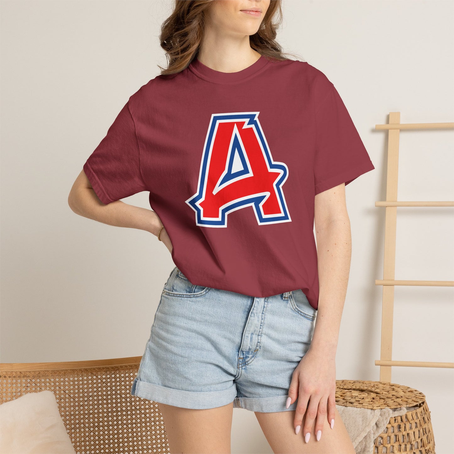 Garment-Dyed T-Shirt