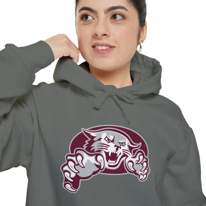 Heavyweight Garment-Dyed Hoodie
