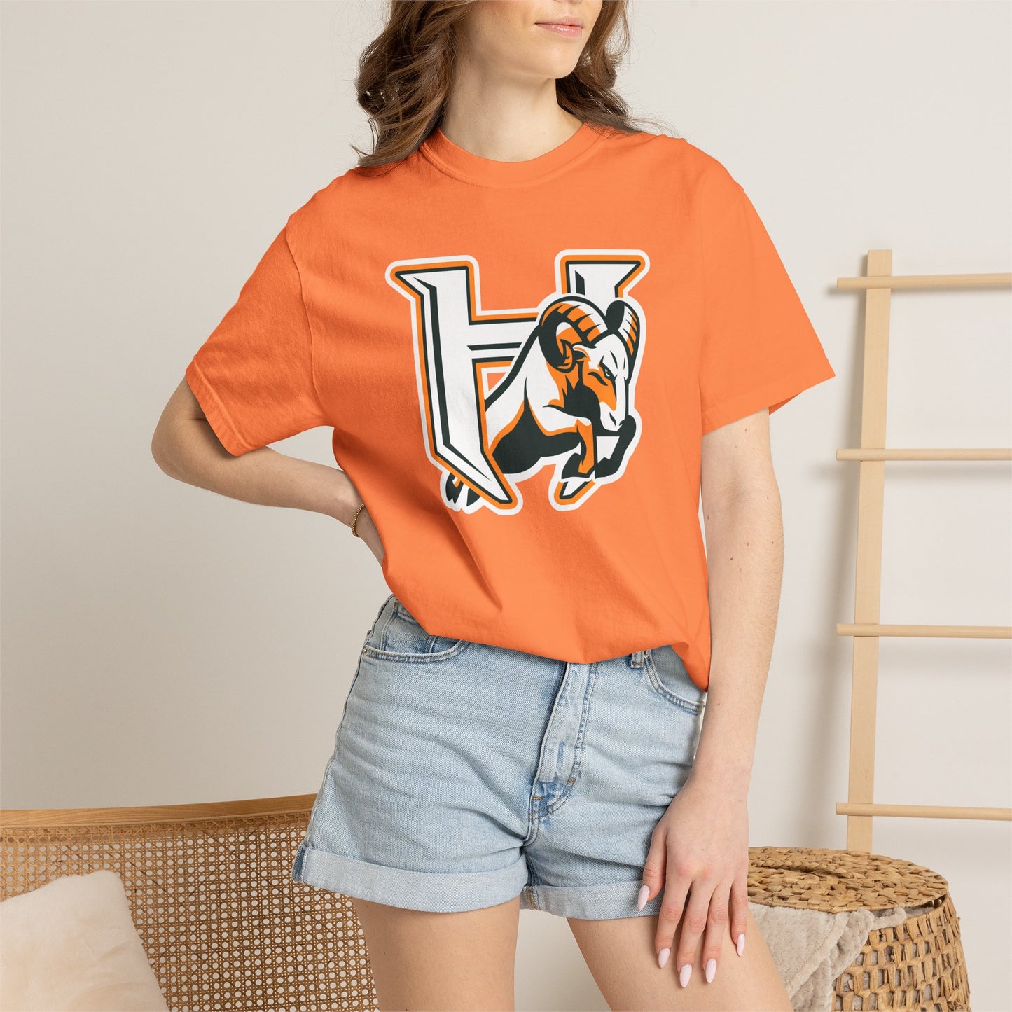 Garment-Dyed T-Shirt