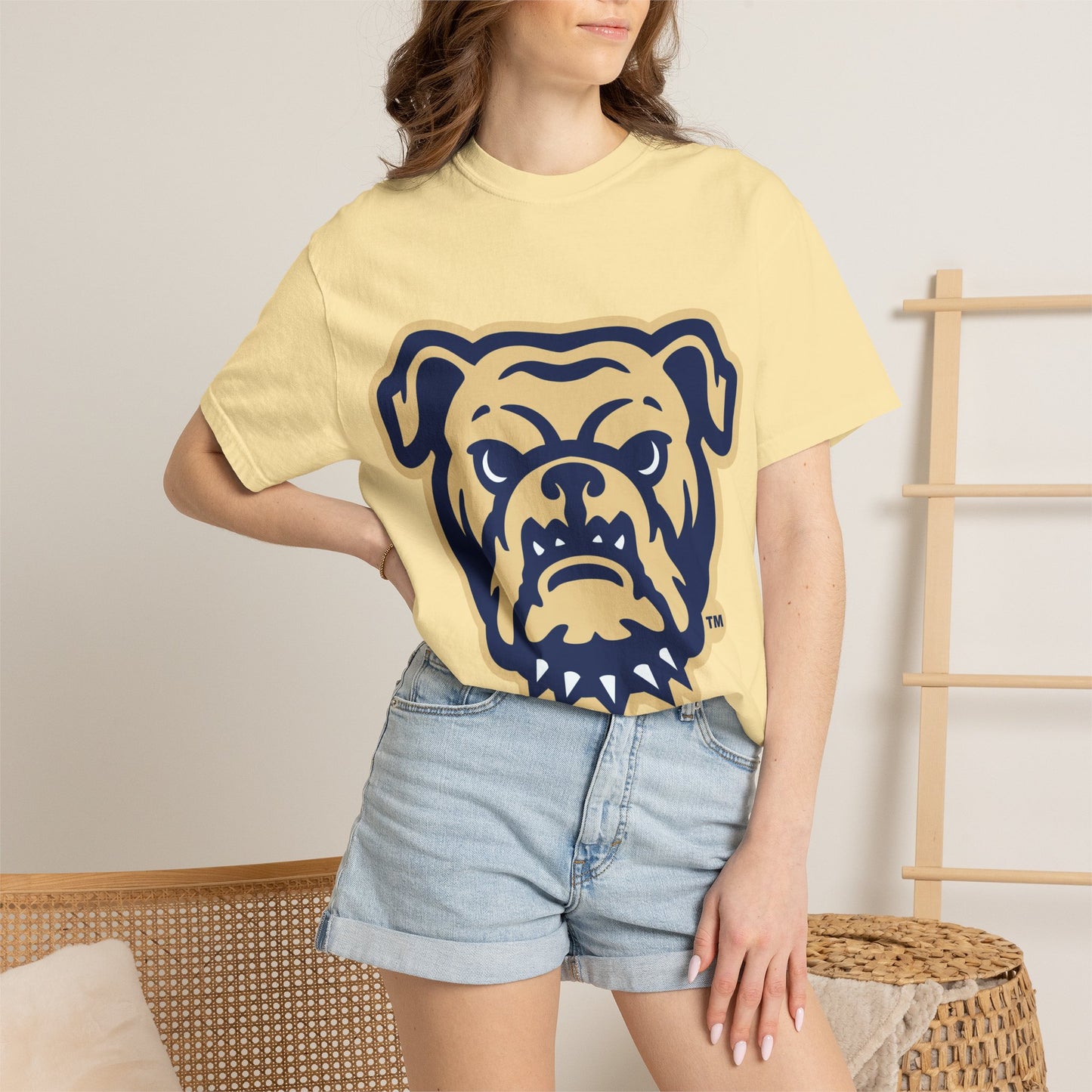Garment-Dyed T-Shirt