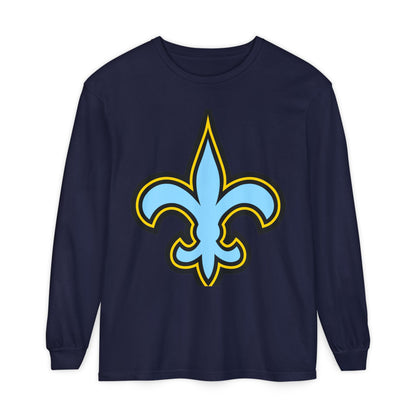 Garment-Dyed Long Sleeve Tee