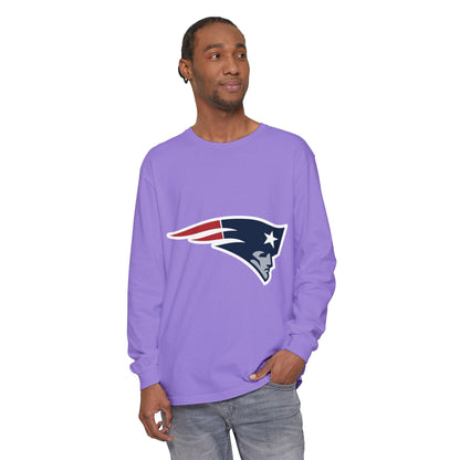 Garment-Dyed Long Sleeve Tee