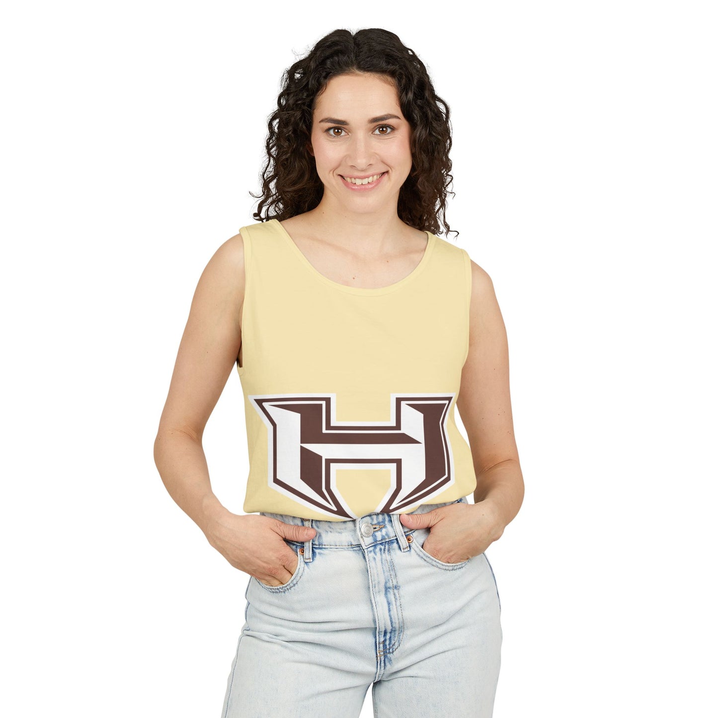 Garment-Dyed Tank