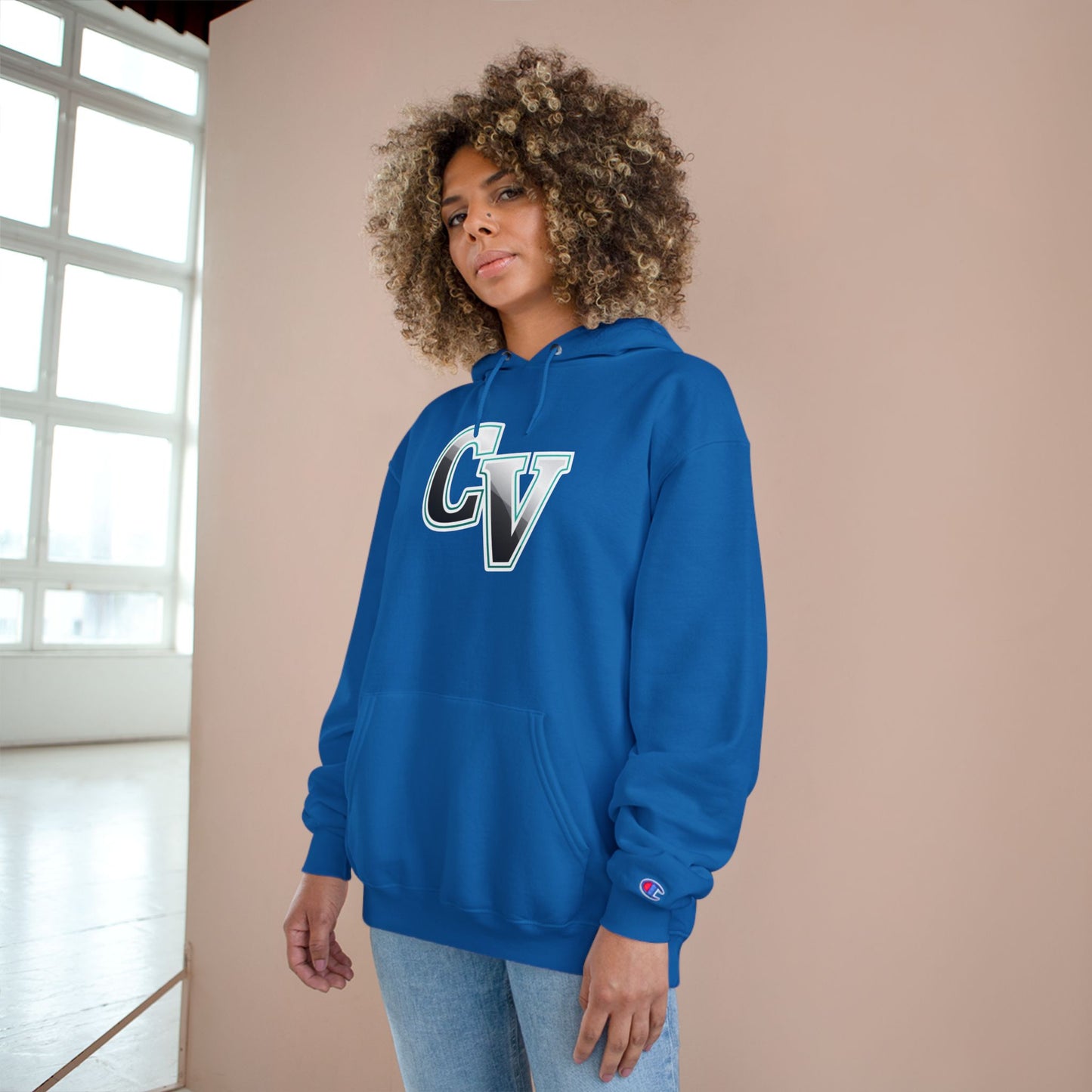 Champion Powerblend Fleece Pullover Hoodie