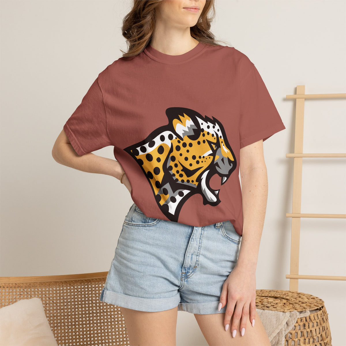 Garment-Dyed T-Shirt