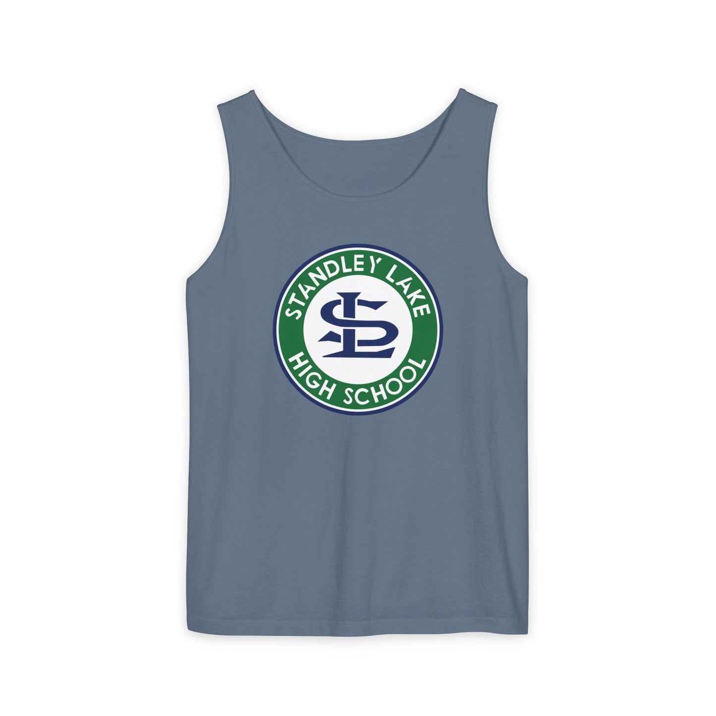 Garment-Dyed Tank