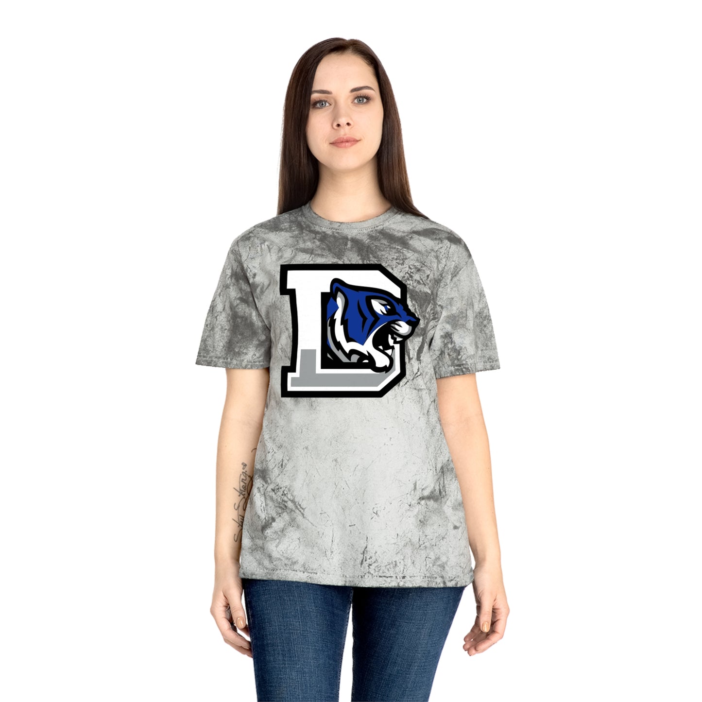 Color Blast School Spirit Tee