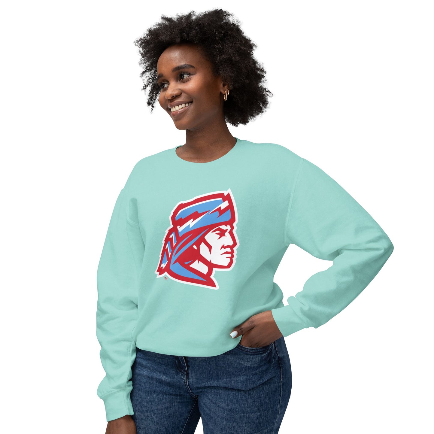 Lightweight Crewneck Sweatshirt