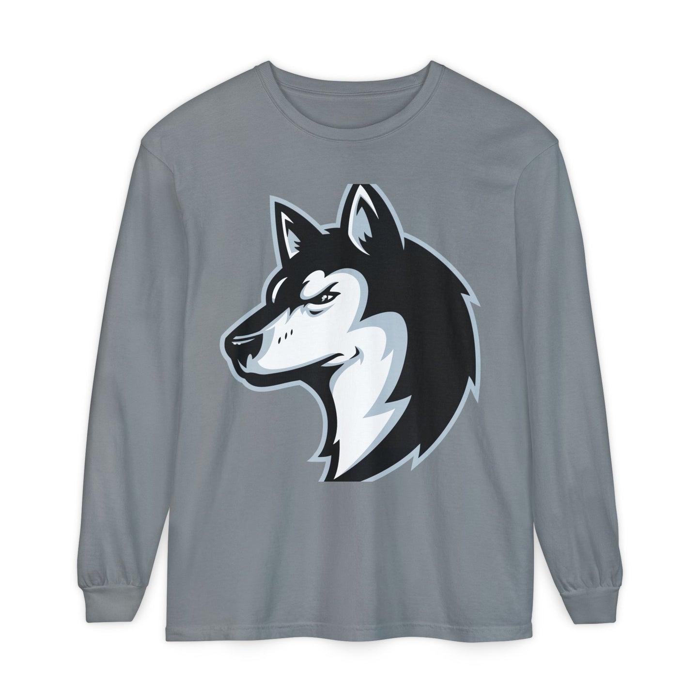 Garment-Dyed Long Sleeve Tee