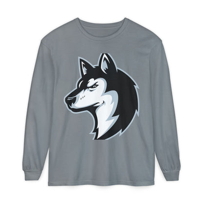 Garment-Dyed Long Sleeve Tee