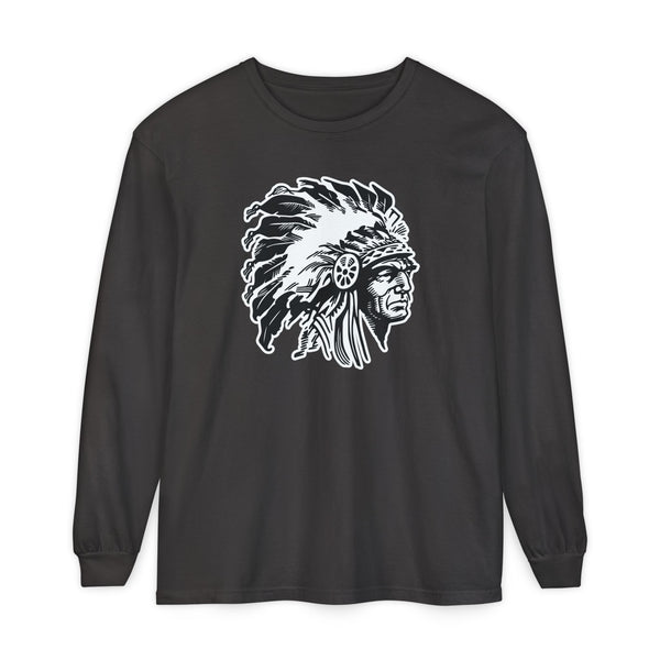 Garment-Dyed Long Sleeve Tee