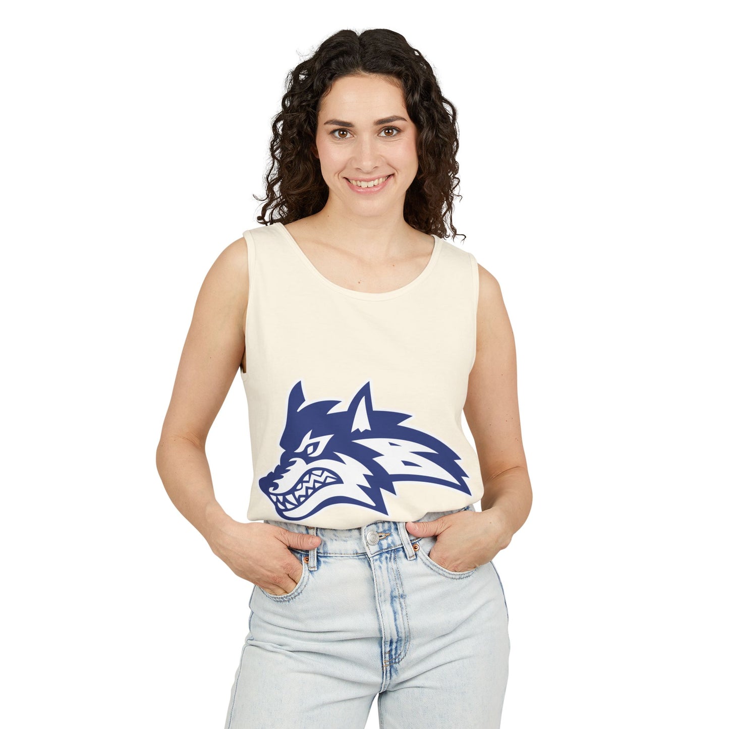 Garment-Dyed Tank