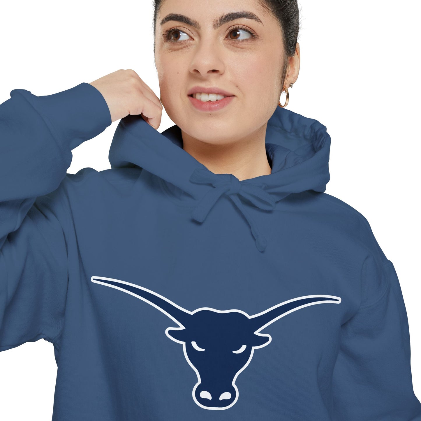 Heavyweight Garment-Dyed Hoodie