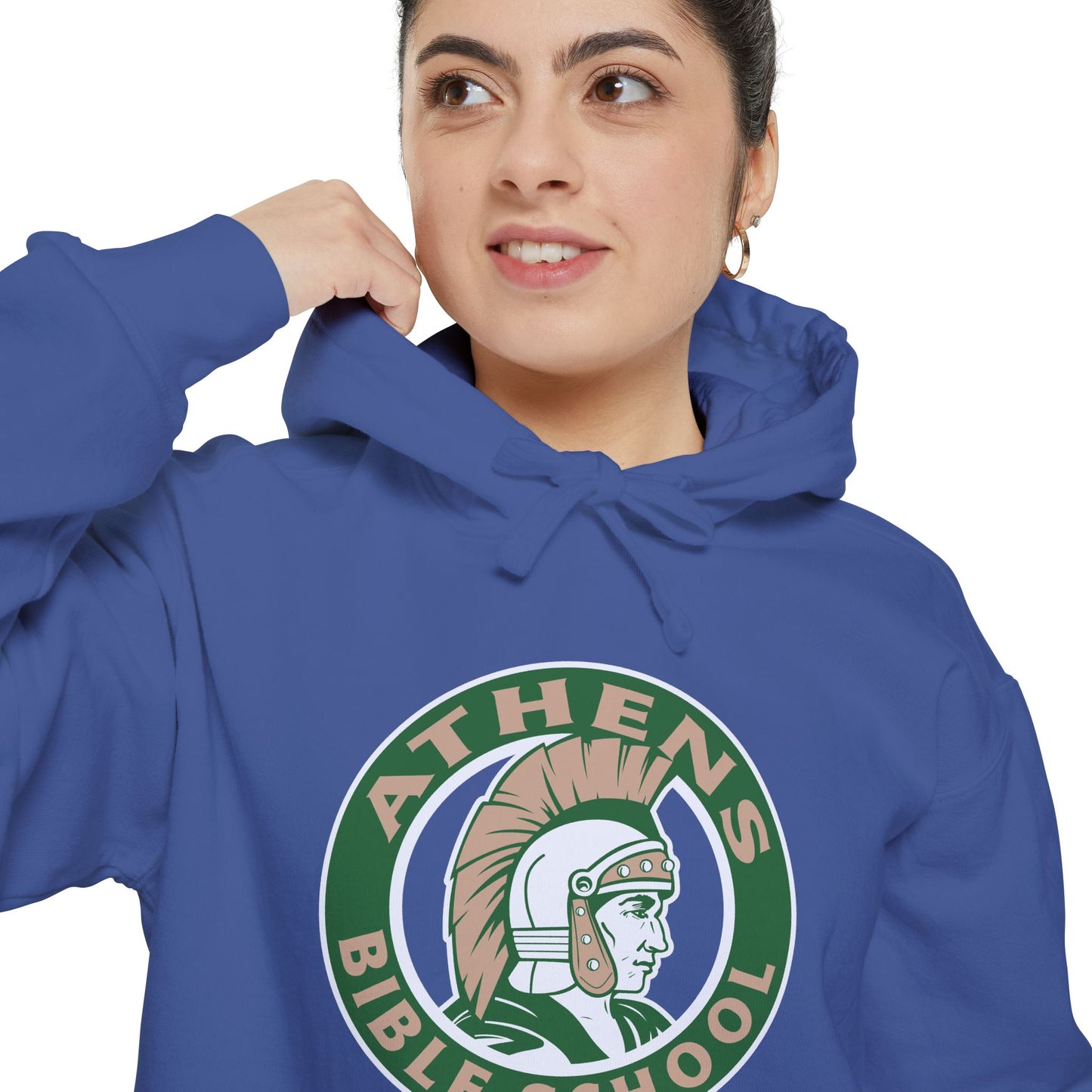 Heavyweight Garment-Dyed Hoodie