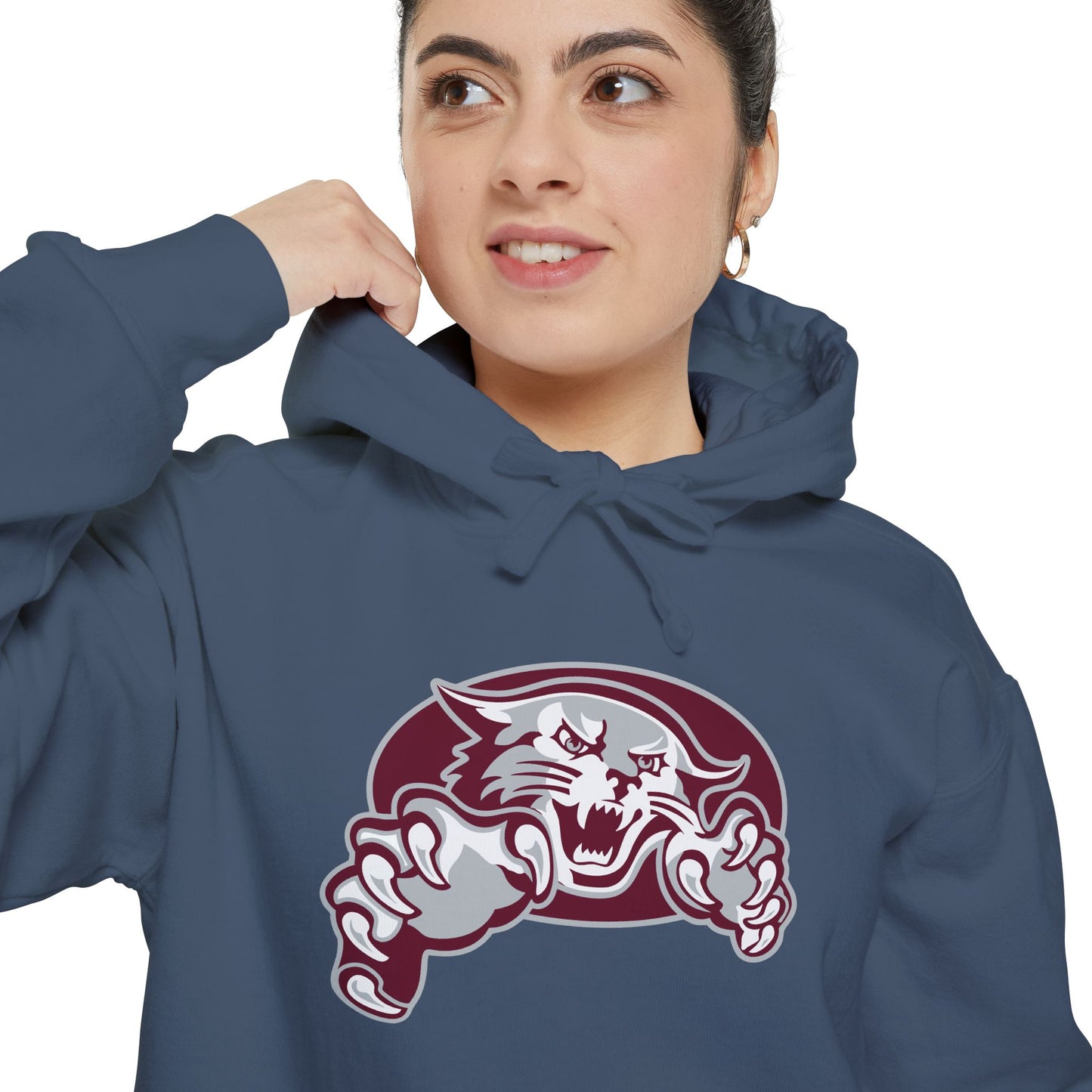 Heavyweight Garment-Dyed Hoodie
