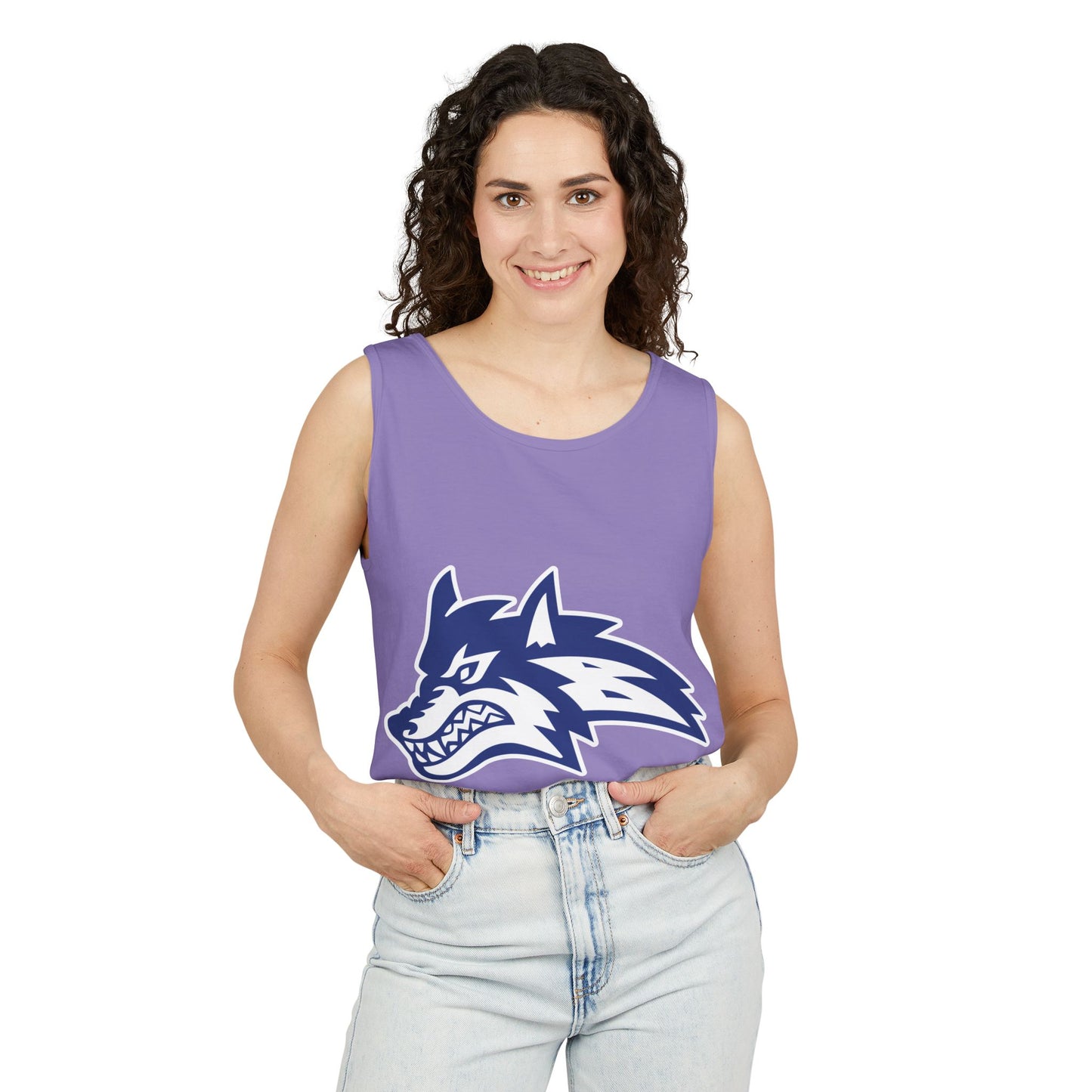 Garment-Dyed Tank