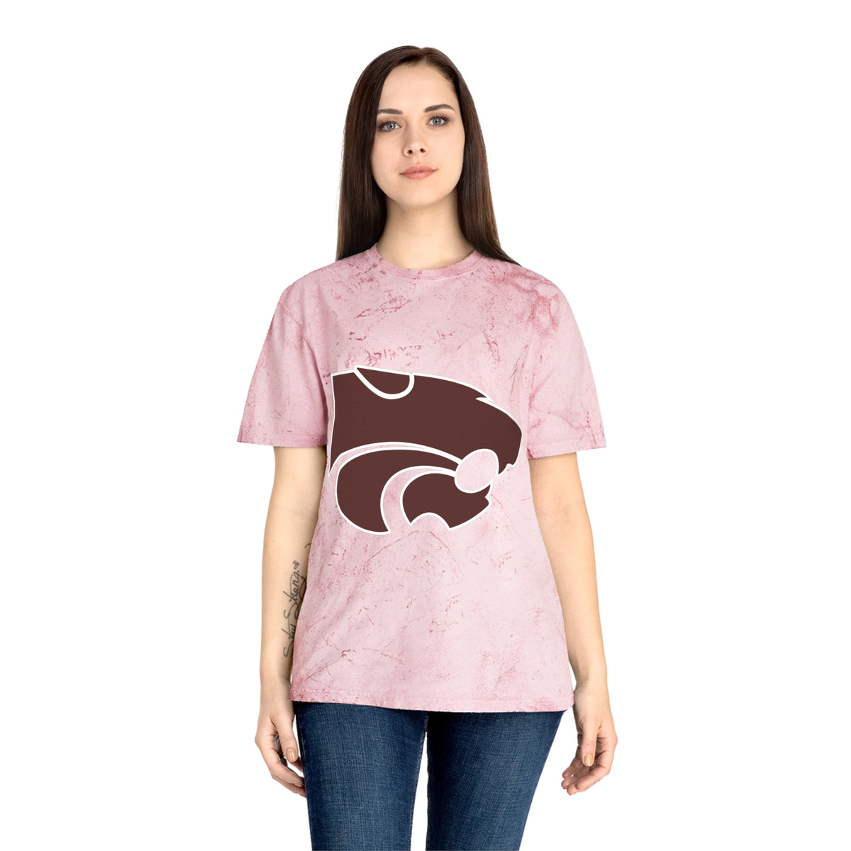 Color Blast School Spirit Tee