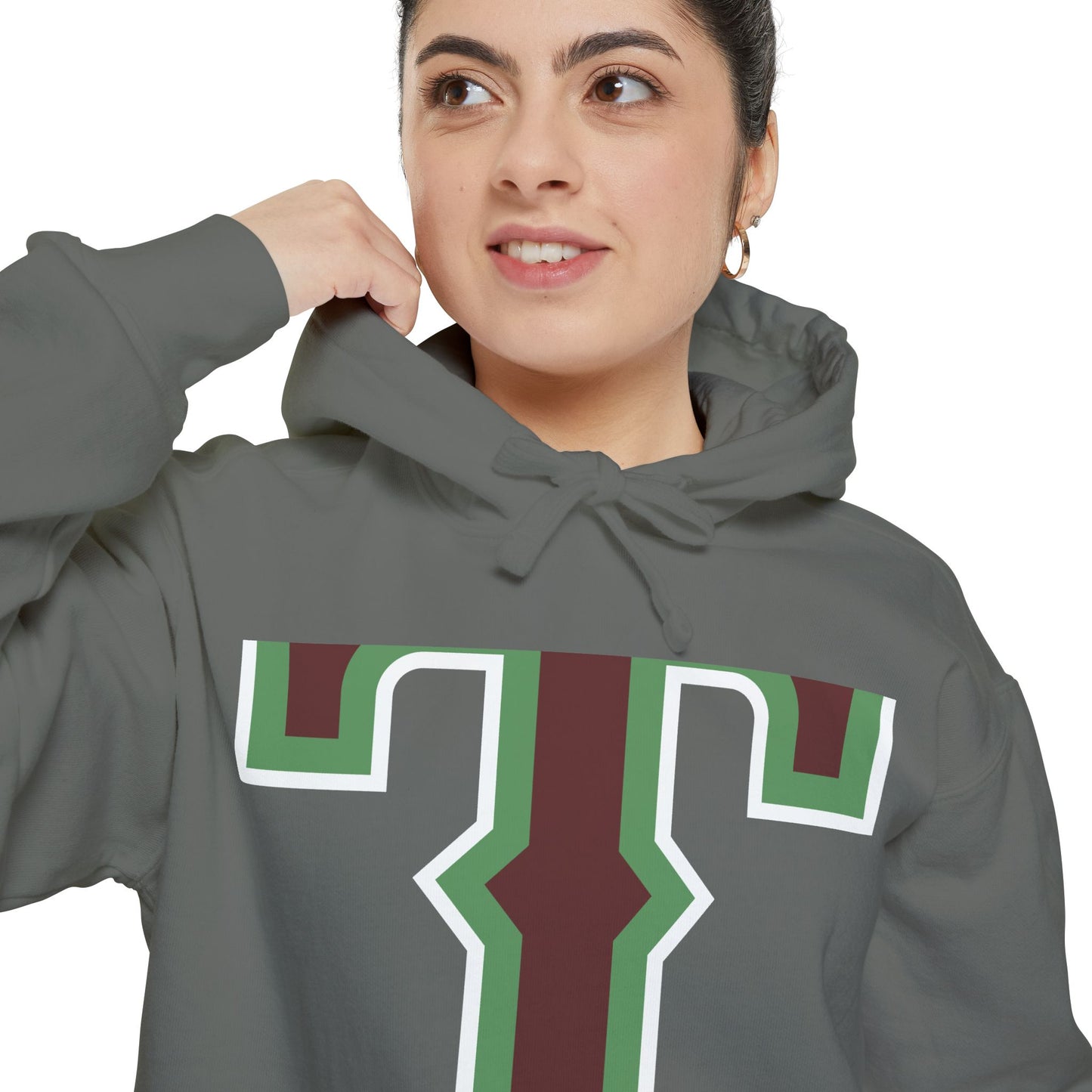 Heavyweight Garment-Dyed Hoodie