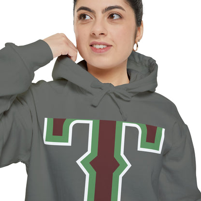 Heavyweight Garment-Dyed Hoodie