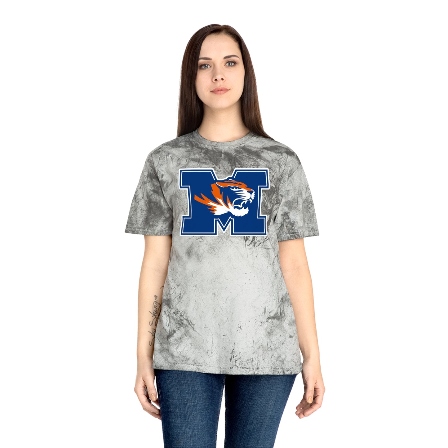 Color Blast School Spirit Tee