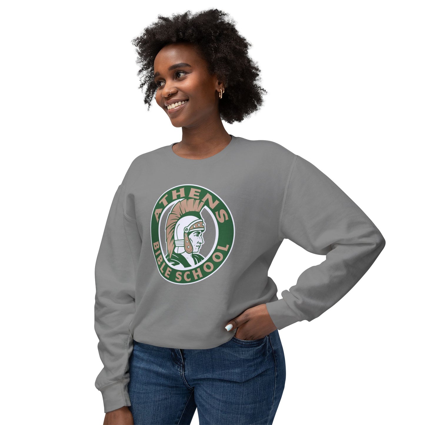 Lightweight Crewneck Sweatshirt