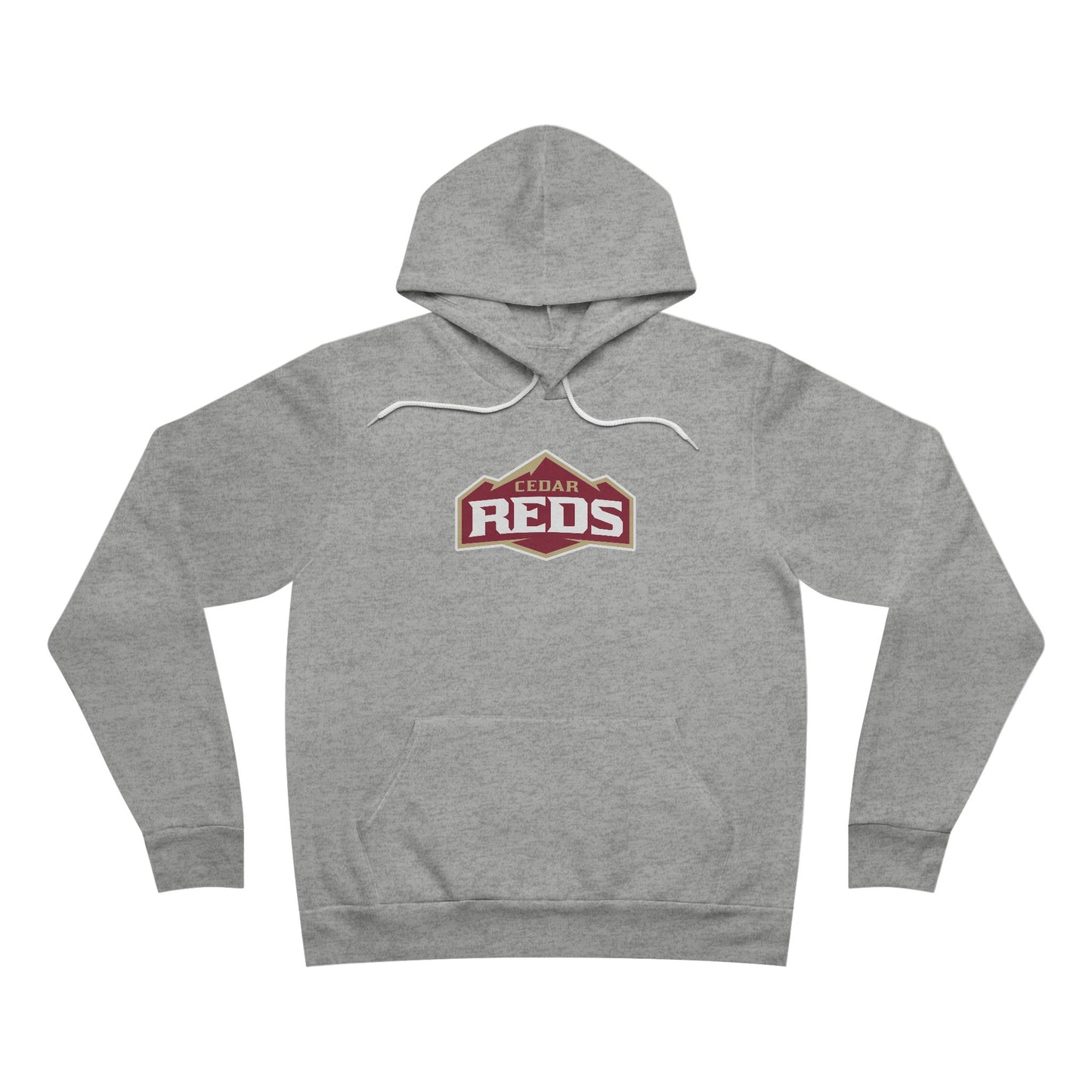 Sponge Fleece Pullover Hoodie