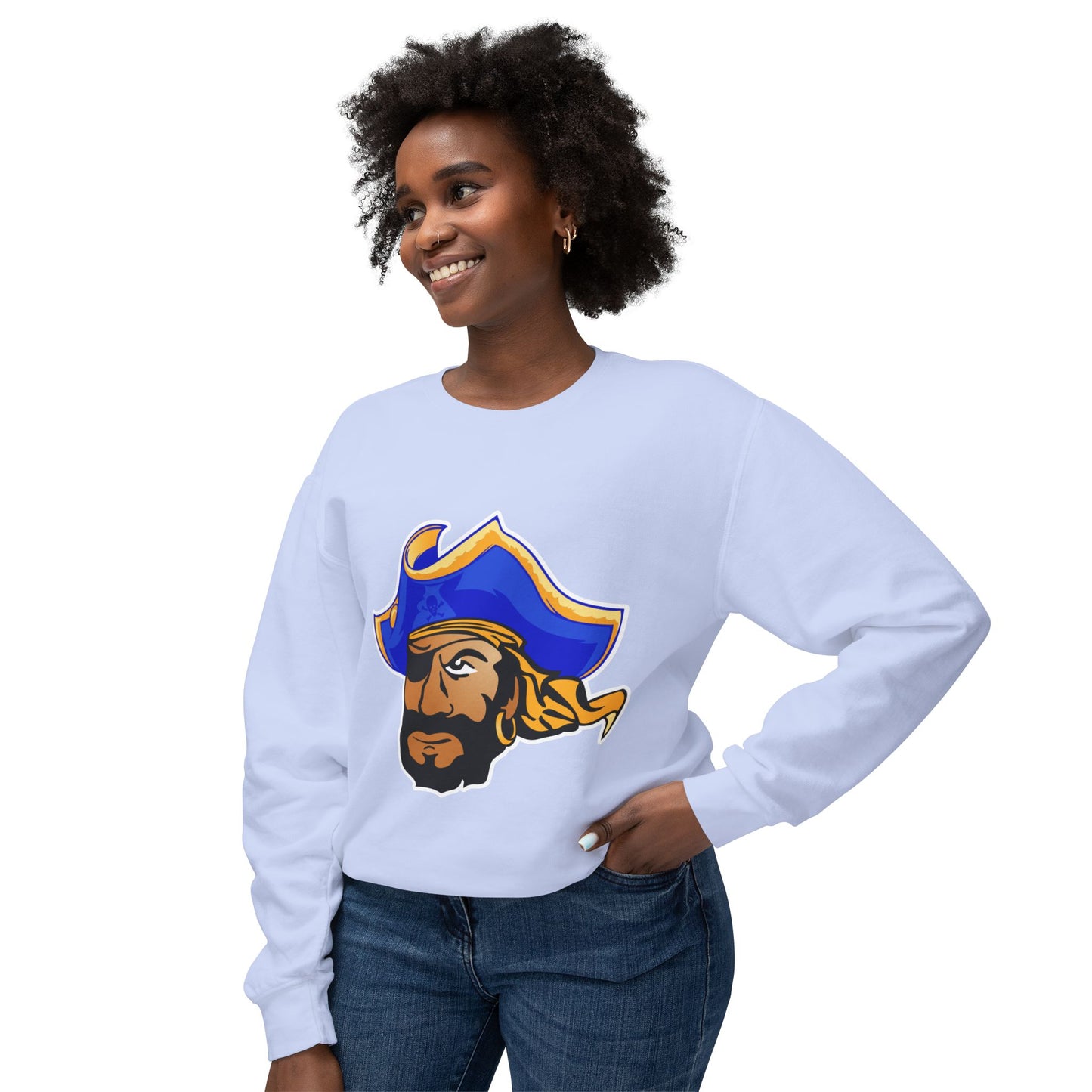 Lightweight Crewneck Sweatshirt