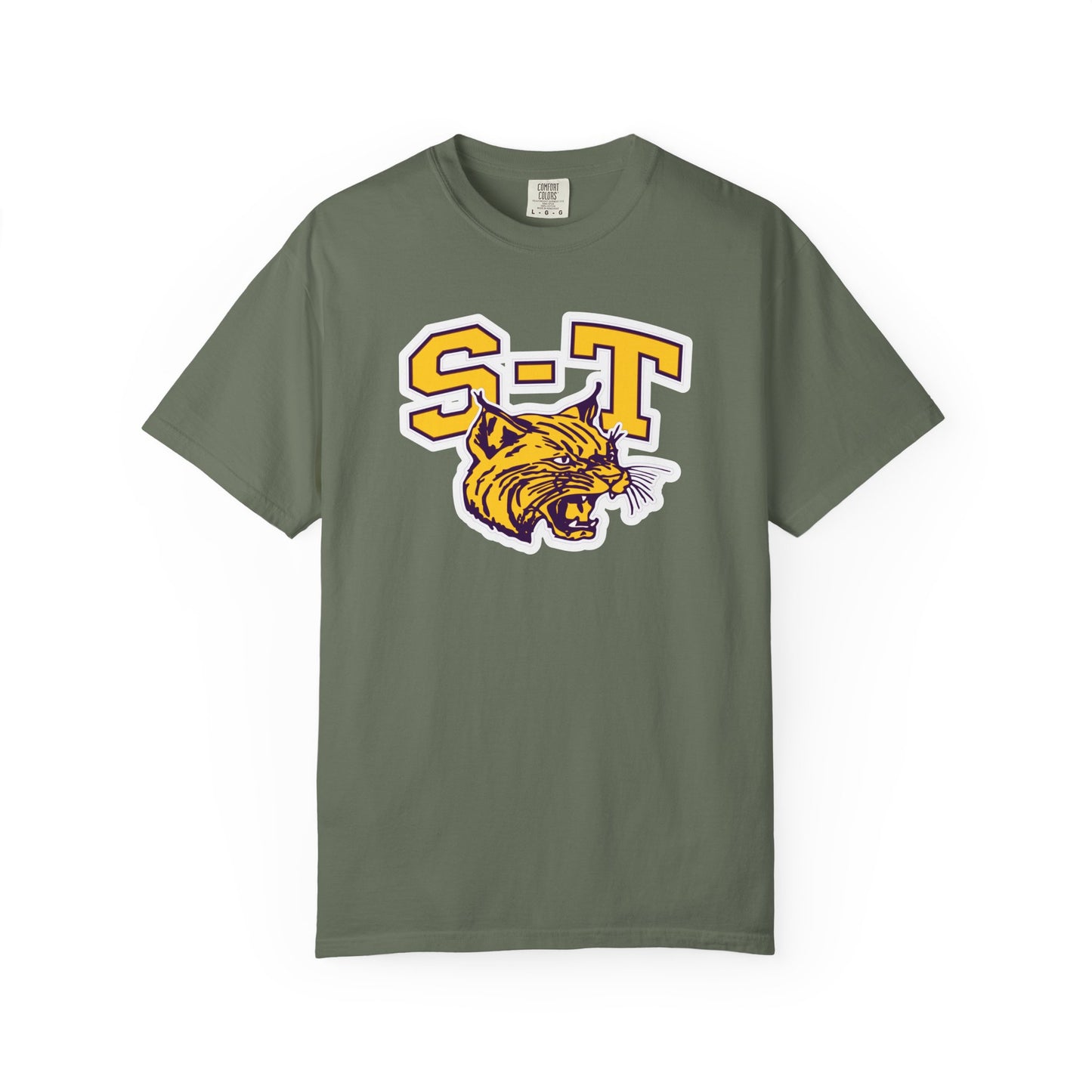 Garment-Dyed T-Shirt