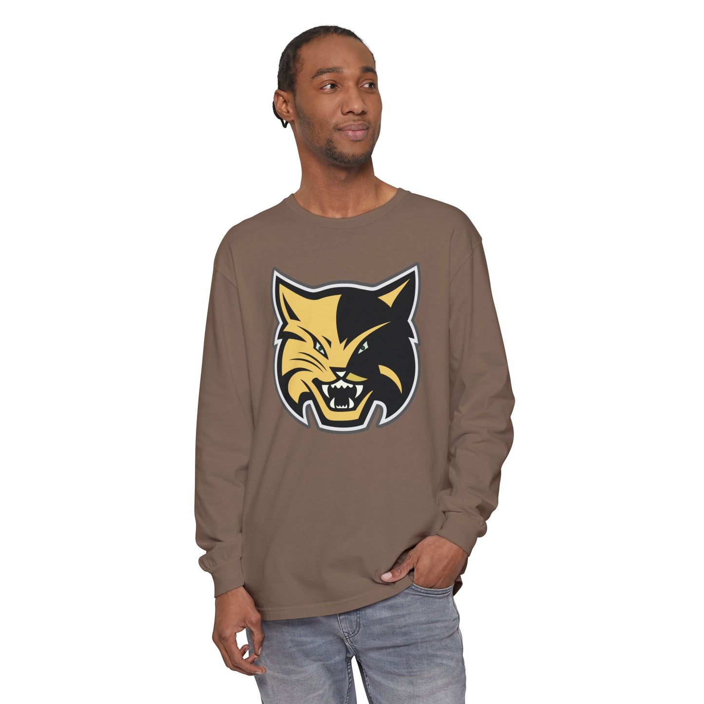 Garment-Dyed Long Sleeve Tee