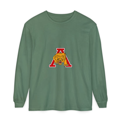 Garment-Dyed Long Sleeve Tee