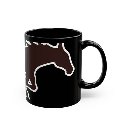 Black Team Mug (11oz/15oz)