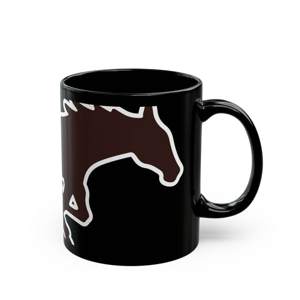 Black Team Mug (11oz/15oz)