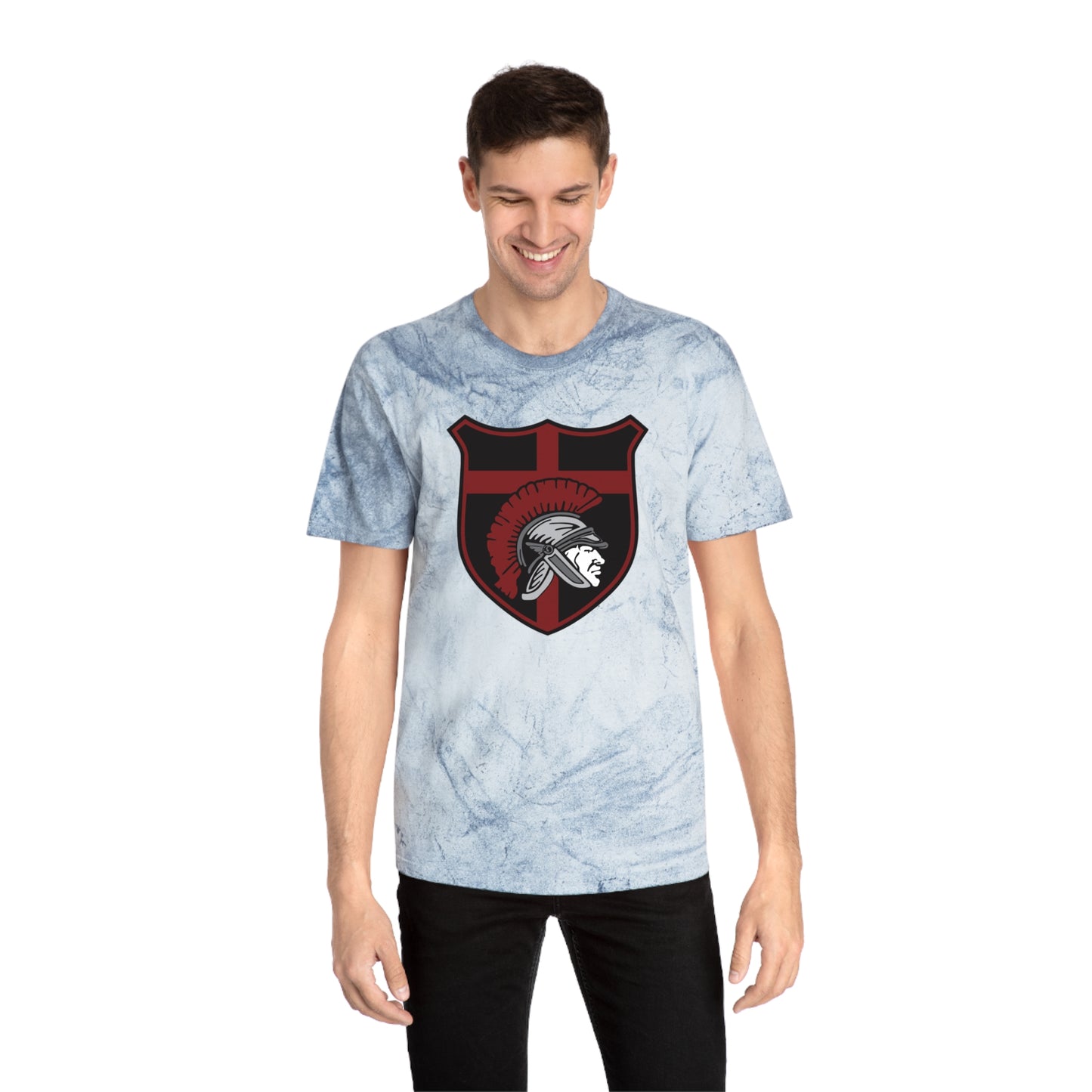 Color Blast School Spirit Tee