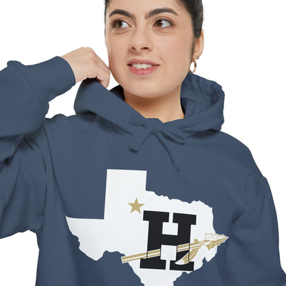 Heavyweight Garment-Dyed Hoodie