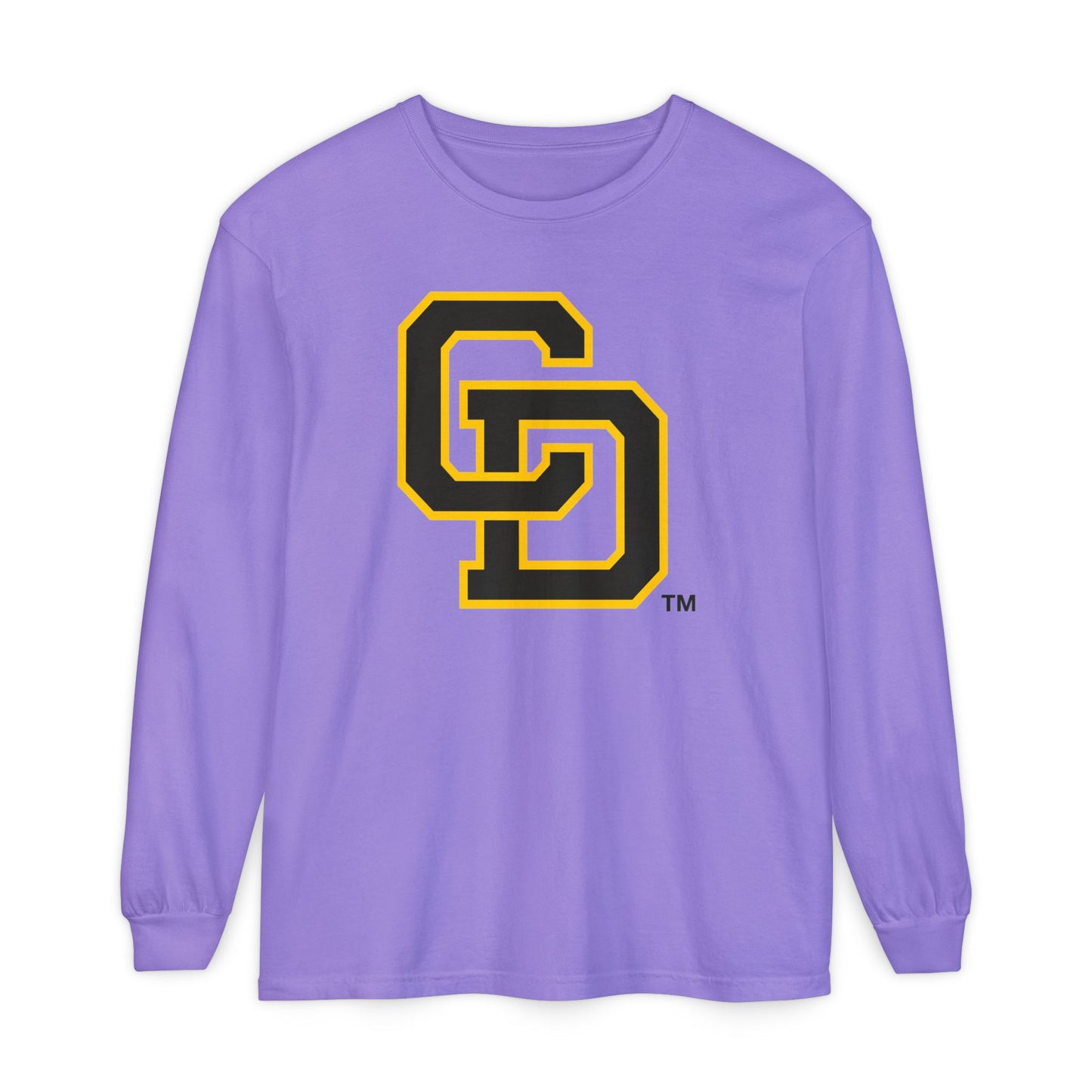 Garment-Dyed Long Sleeve Tee