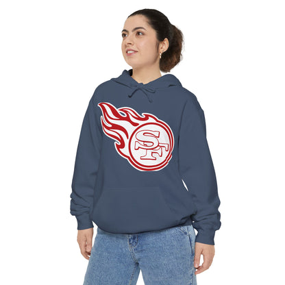 Heavyweight Garment-Dyed Hoodie