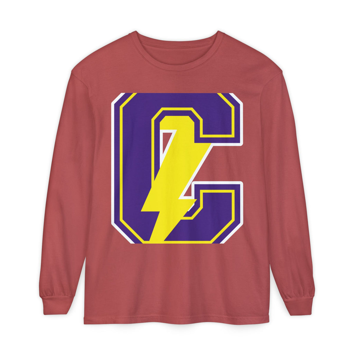 Garment-Dyed Long Sleeve Tee