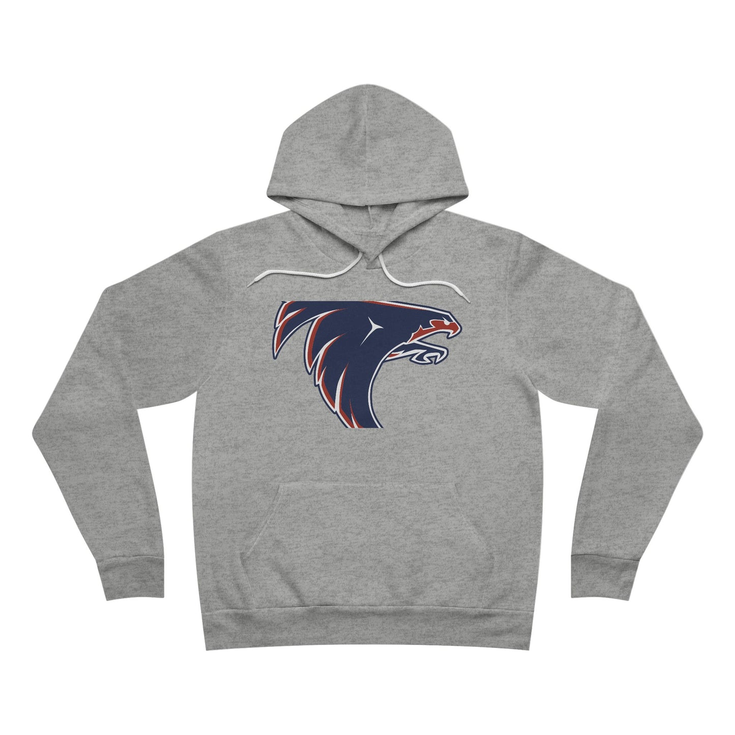 Sponge Fleece Pullover Hoodie