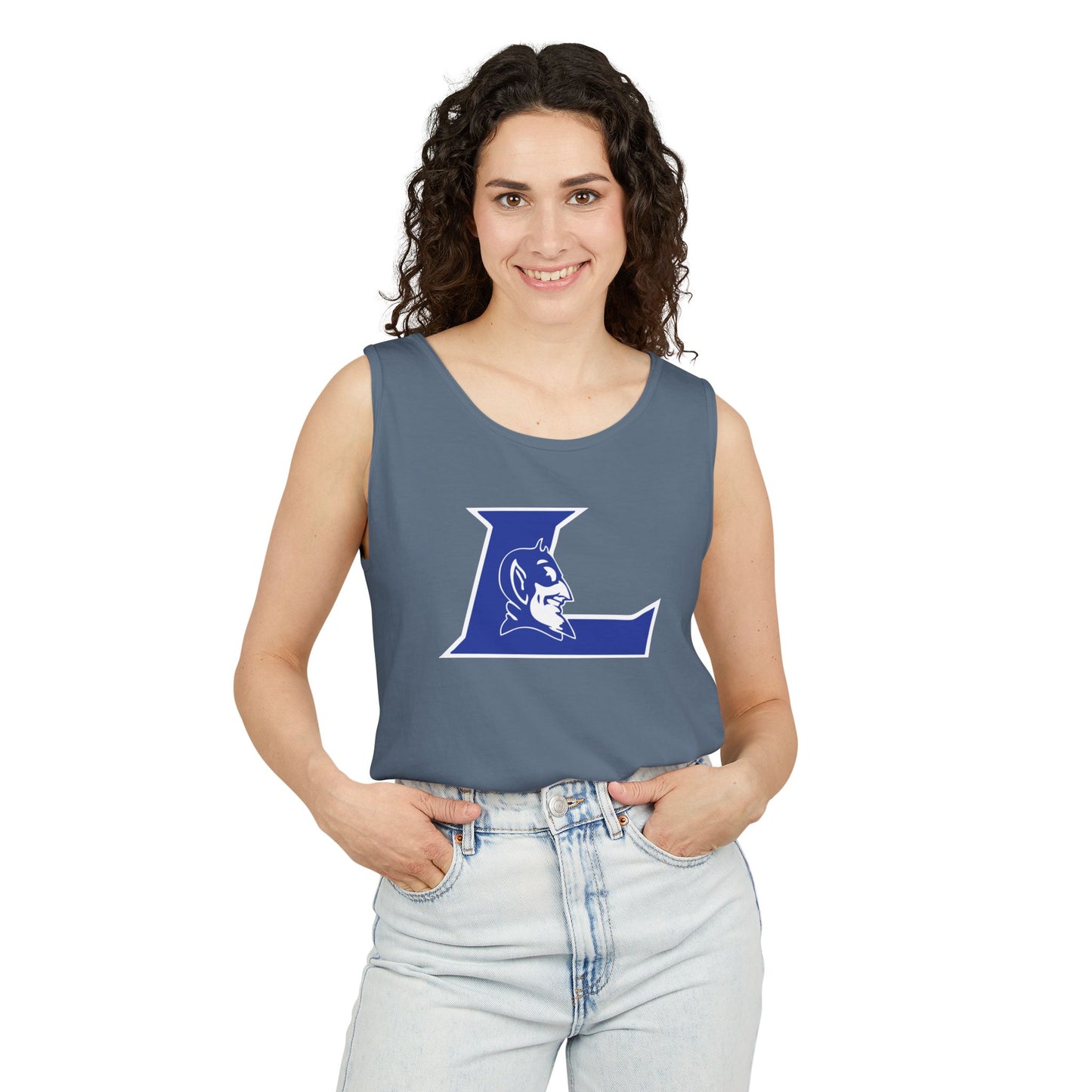 Garment-Dyed Tank