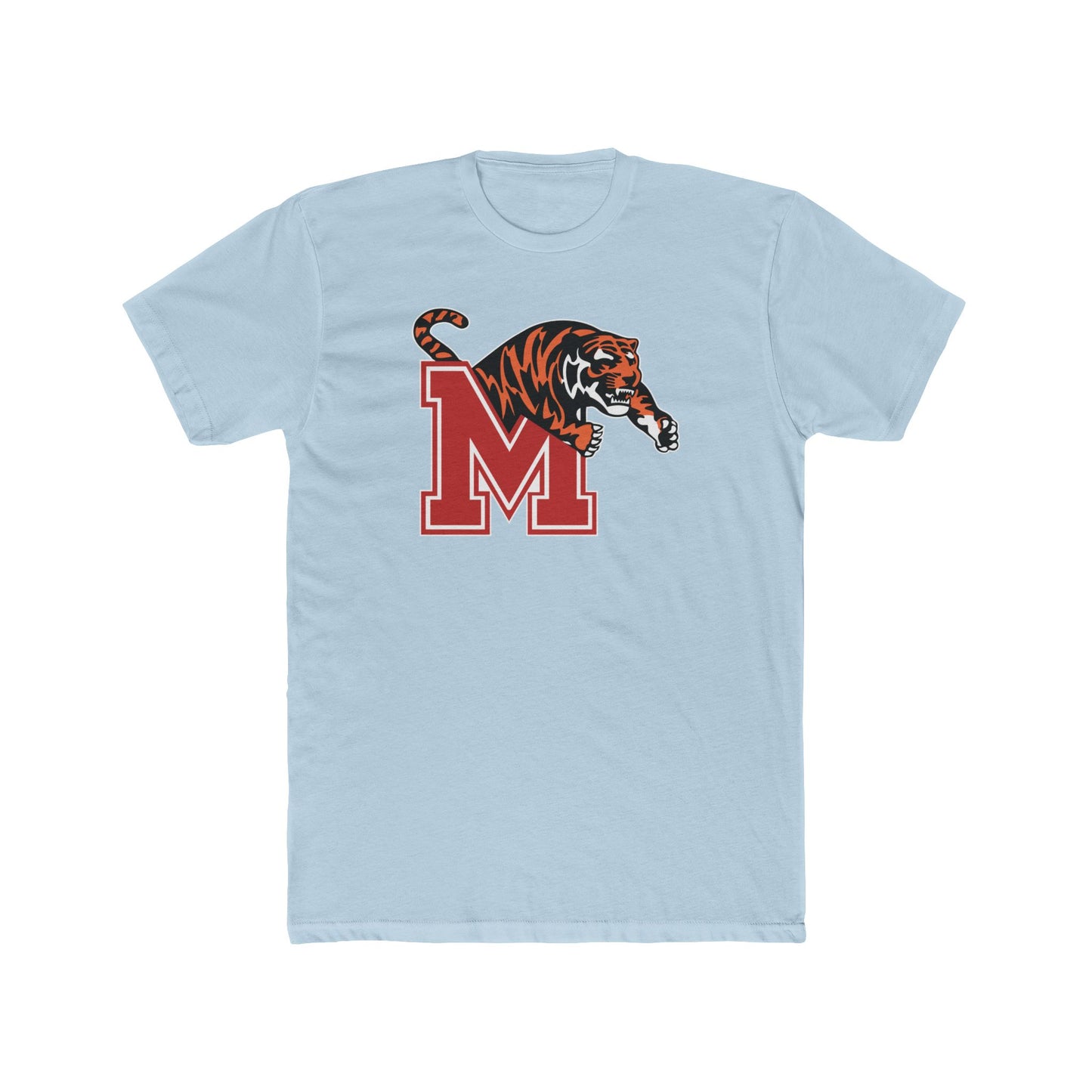Premium Cotton Crew Tee