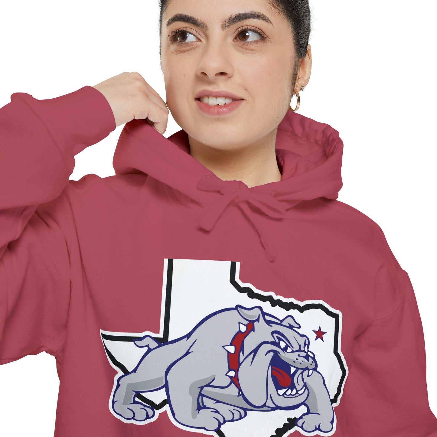 Heavyweight Garment-Dyed Hoodie