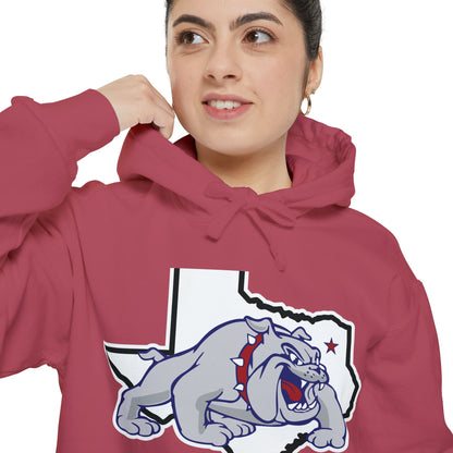 Heavyweight Garment-Dyed Hoodie