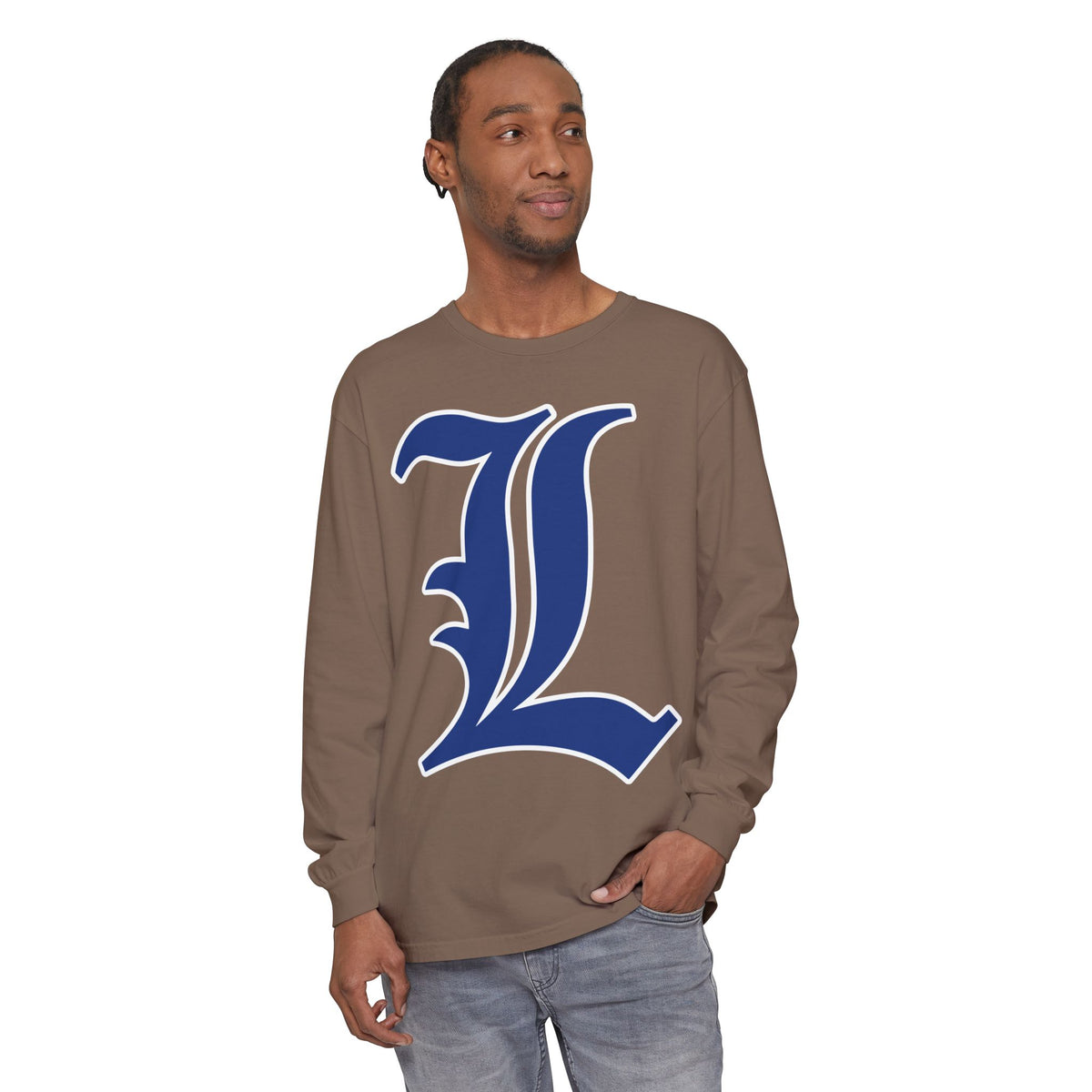 Garment-Dyed Long Sleeve Tee