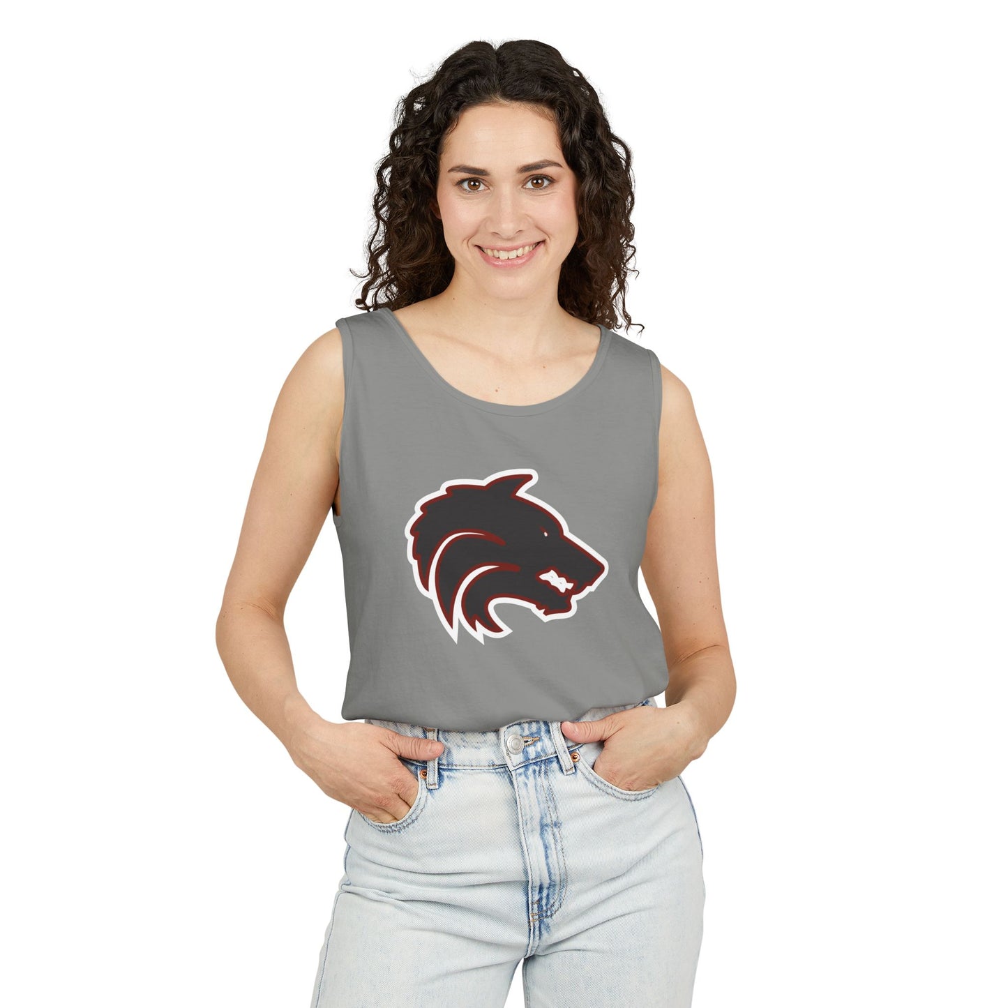 Garment-Dyed Tank