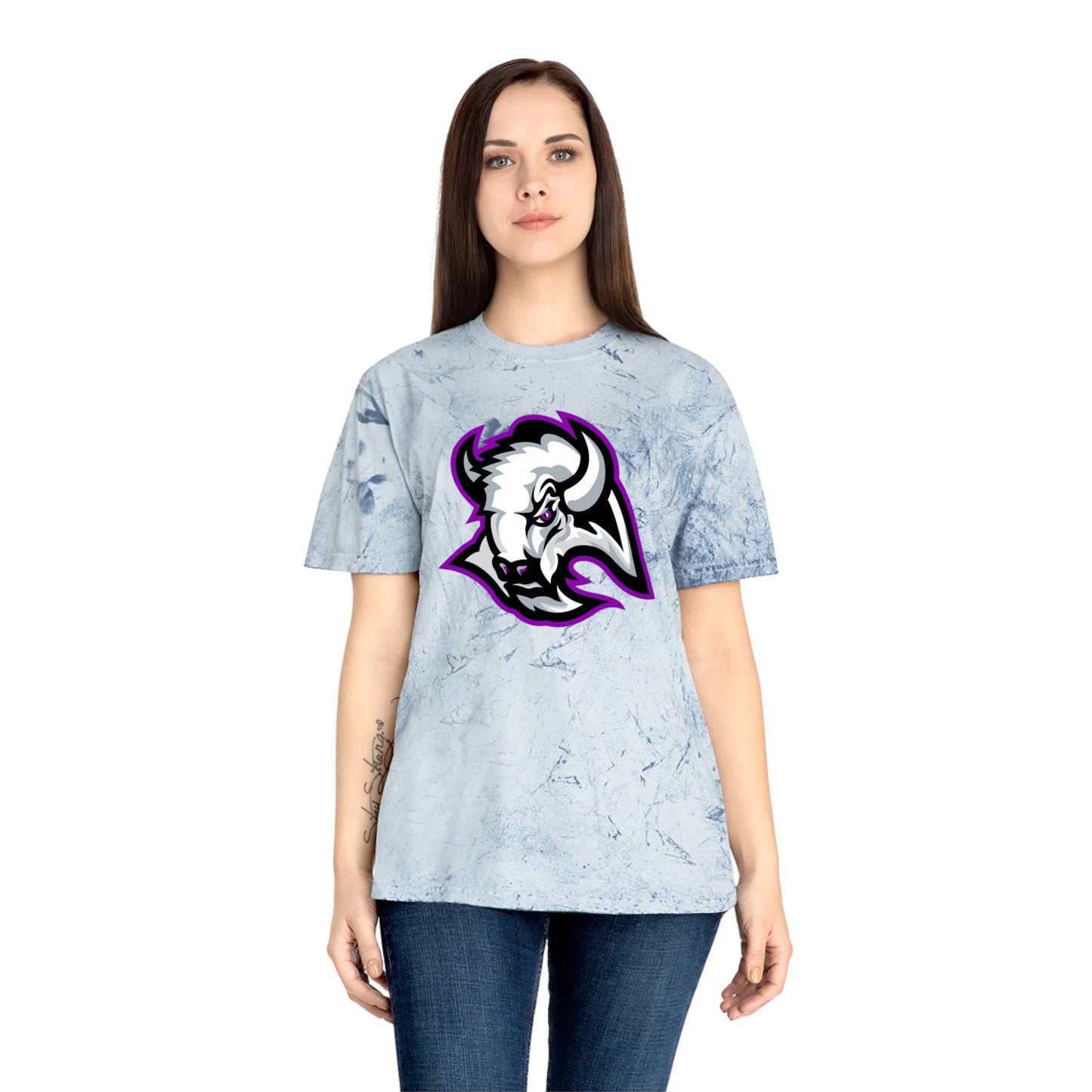 Color Blast School Spirit Tee