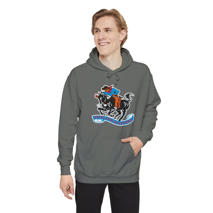 Heavyweight Garment-Dyed Hoodie