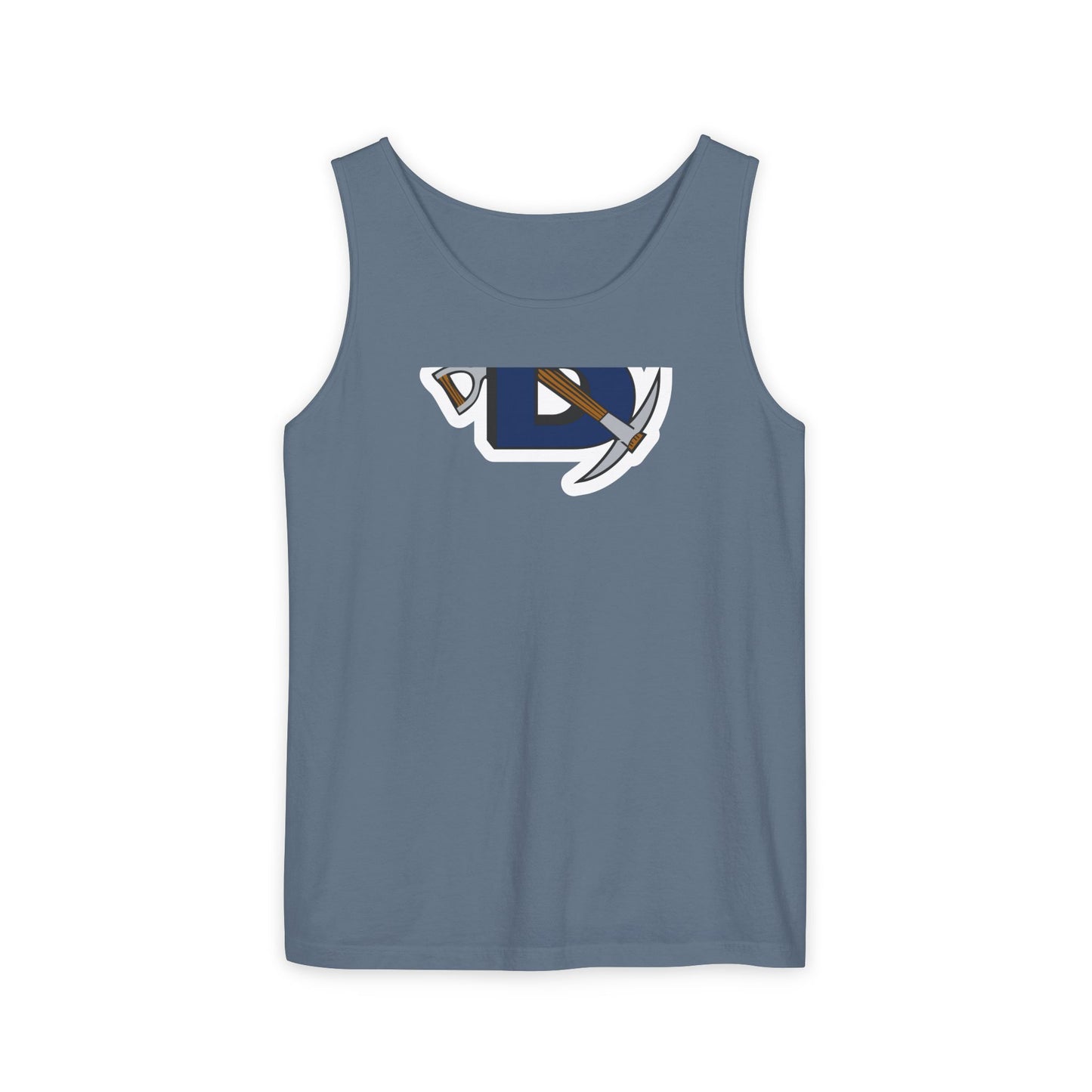 Garment-Dyed Tank