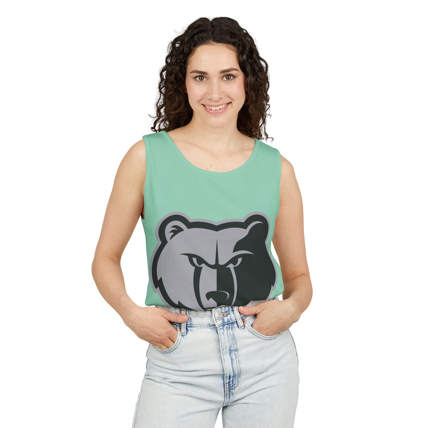Garment-Dyed Tank