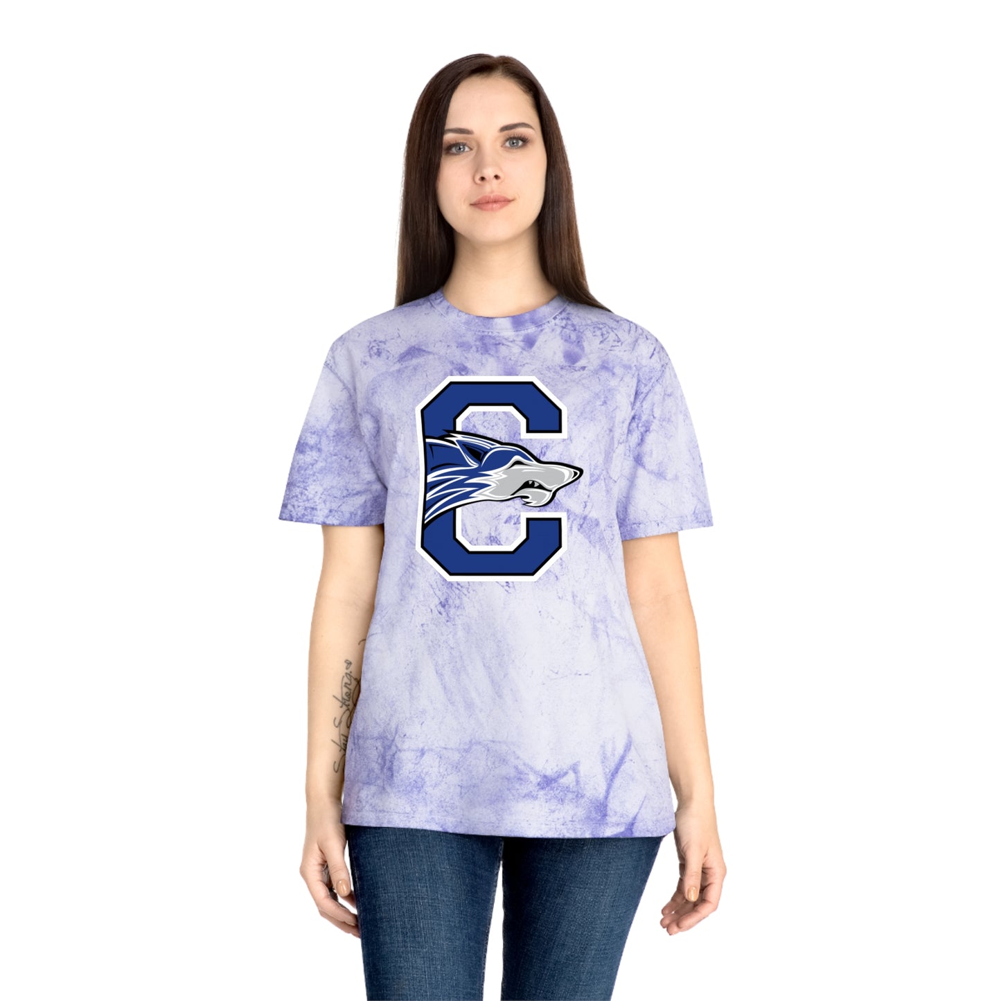 Color Blast School Spirit Tee