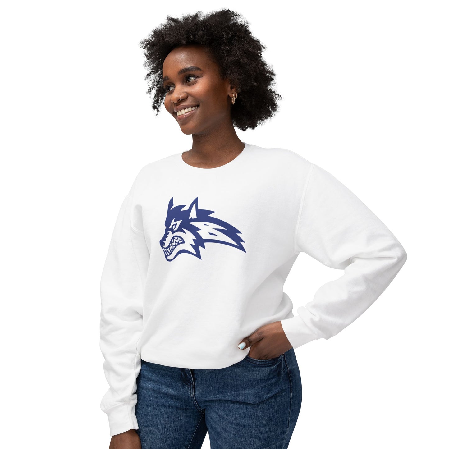 Lightweight Crewneck Sweatshirt